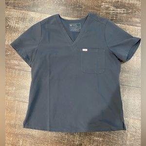 Dark Grey/Navy Figs Scrubs. Size Large
